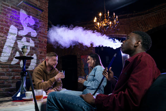 Vaping Etiquette: Navigating Social Spaces with Your Vape - Kloudz Smoke Shop