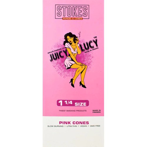 Juicy Lucie Disposable Vape STOKES JUICY LUCY PAPERS CONES 1 1/4 SIZE 1000CT PER BOX Juicy Lucie Disposable Vape STOKES JUICY LUCY PAPERS CONES 1 1/4 SIZE 1000CT PER BOX