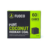Fumari Fuoco Cubo de Carbón de Coco Caja de 60 Piezas Fumari Fuoco Cubo de Carbón de Coco Caja de 60 Piezas
