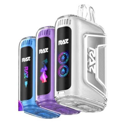 GEEKVAPE RAZ TN9000 5% NIC 12ML DISPOSABLE - Smoky Supplies Kloudz Smoke Shop GEEKVAPE RAZ TN9000 5% NIC 12ML DISPOSABLE - Smoky Supplies Kloudz Smoke Shop