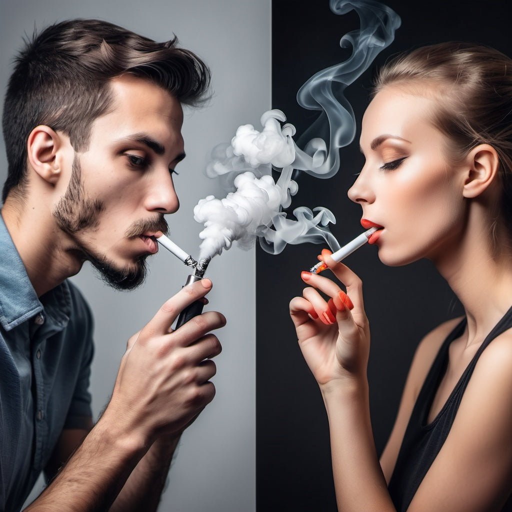 Vaping vs. Smoking: What Are the Health Risks? - Kloudz Smoke Shop