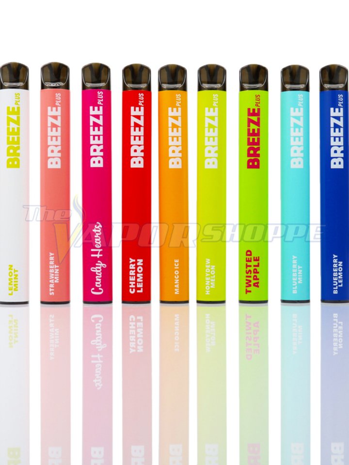 Breeze Plus Disposable Vape