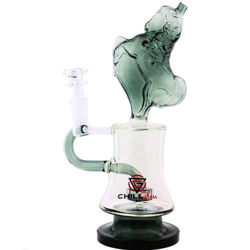 VERRE CHILL 10" DESIGN CHEVAL 431GM
