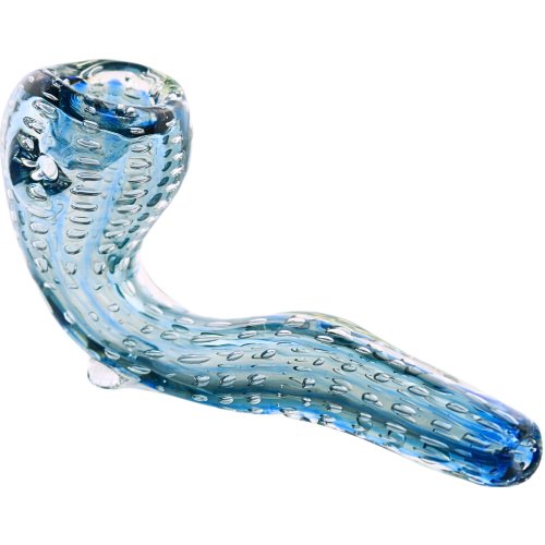 TUYAU À MAIN EN VERRE 10" CONCEPTION SHERLOCK