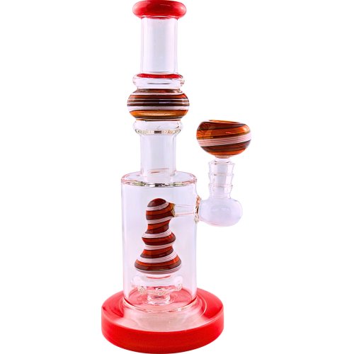 TUYAU D'EAU EN VERRE 10" DOUBLE AUTOCOLLANT CÔNE DE DOUCHE 502GM