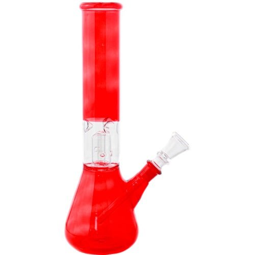 PERCOLATEUR À TUYAU DE TABAC EN VERRE 10" COULEURS ASSORTIES 203GM