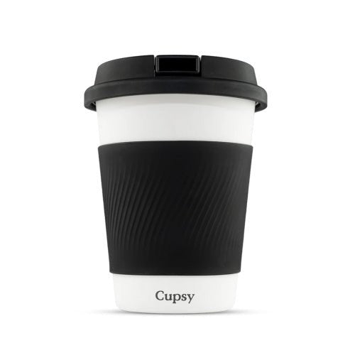 Puffco TUYAU À EAU CUPSY AVEC COUVERCLE - NOIR
