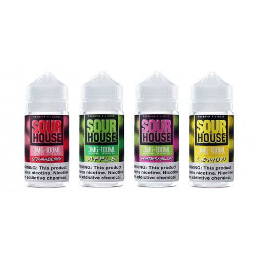 SOUR HOUSE - Smoky Supplies Kloudz Smoke Shop SOUR HOUSE - Smoky Supplies Kloudz Smoke Shop