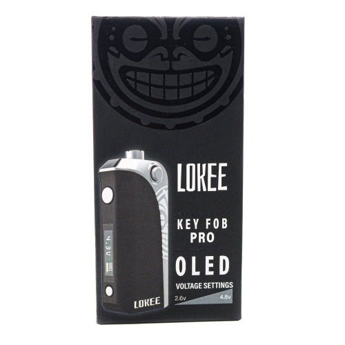 LOKEE KEY FOB PRO OLED BATTERY - Smoky Supplies – Kloudz Smoke Shop