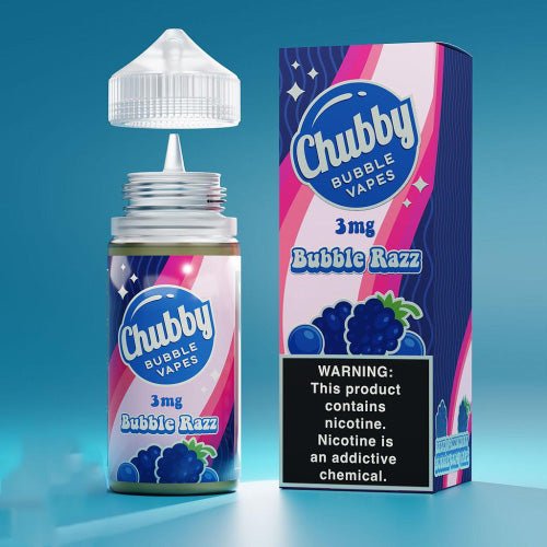 **VENTE** CHUBBY BUBBLE VAPES 100ML