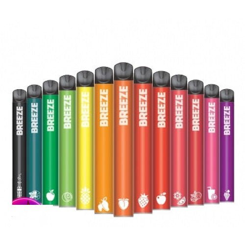 ***VENTE***BREEZE PLUS 0% NICOTINE 3.5mL DISPOSITIF JETABLE 800 POUFFÉES